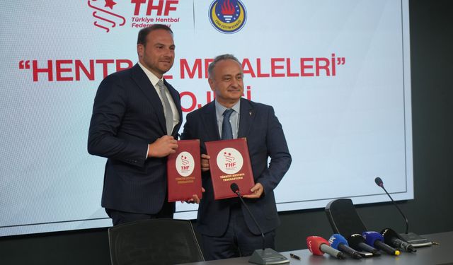 Hentbol Meşaleleri iş birliği protokolü imzalandı