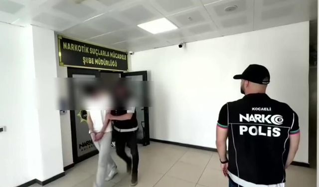 Kocaeli'de uyuşturucu operasyonlarında 6 kişi tutuklandı