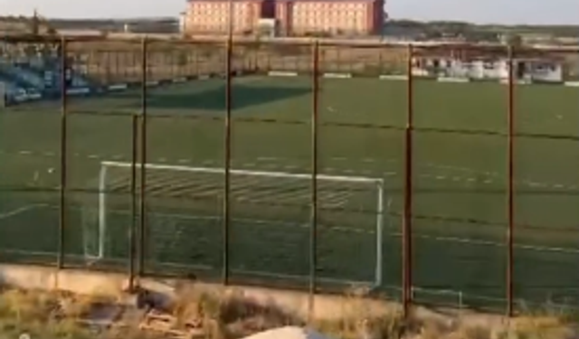 Pehlivanköy Kapalı Spor Salonu Açılışa Hazırlanıyor
