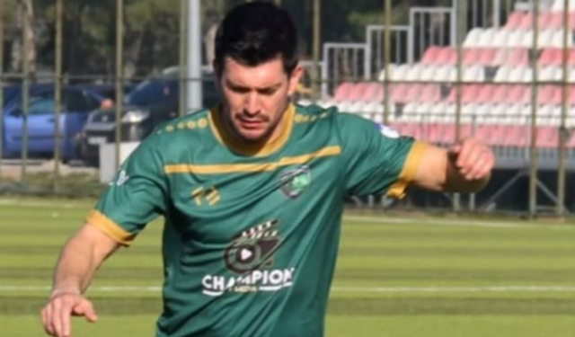 Orhan Vesek Üsküpspor’da