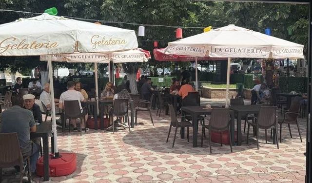 Tesislerde Kahve Keyfi