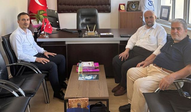 İlçe Müftüsü Özkan’a Ziyaret