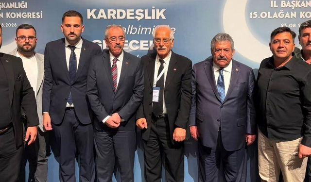İlçe Teşkilatı Kongreye Katıldı