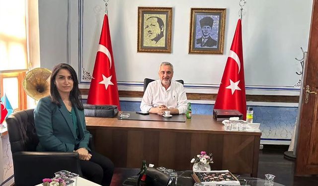 İl Müdüründen Vekil Sarıçam’a Ziyaret