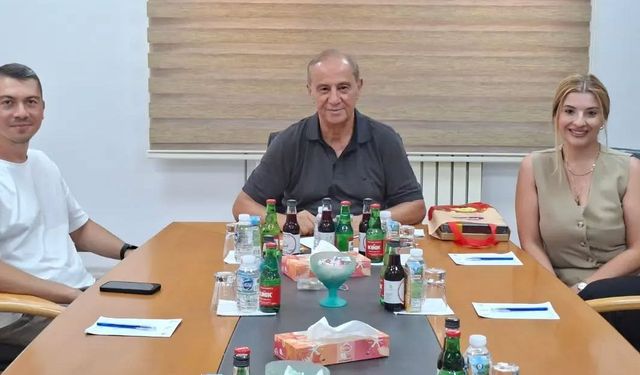 Başkan Altıntel’e Ziyaret