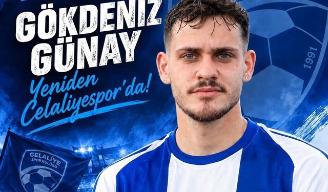 Gökdeniz Günay İmzayı Attı