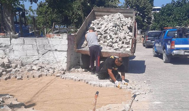 Kıyıköy’de Çalışmalar Sürüyor