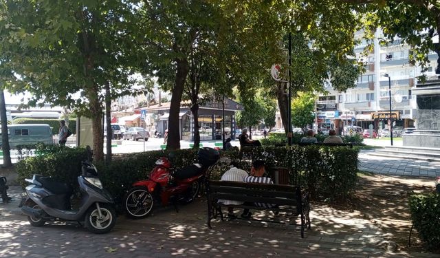 Küçük Gölgelik Yaz Sıcağında Nefes Aldırıyor