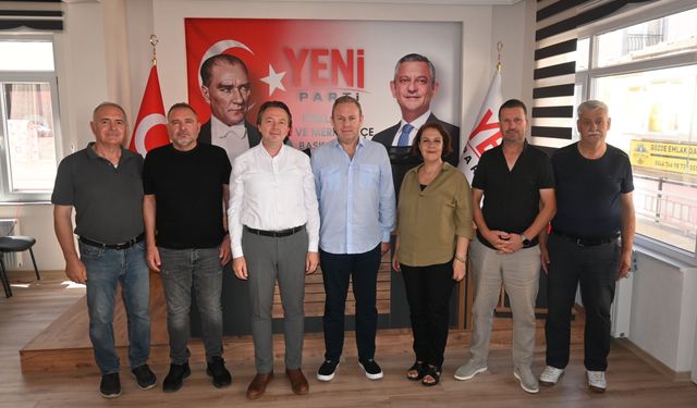 Kırklareli TSO’dan Yeni Parti İl Başkanlığına Ziyaret