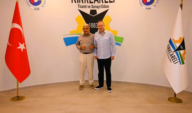 Kırklareli TSO’da Oktay Ceylan ile Kent Üzerine İstişare