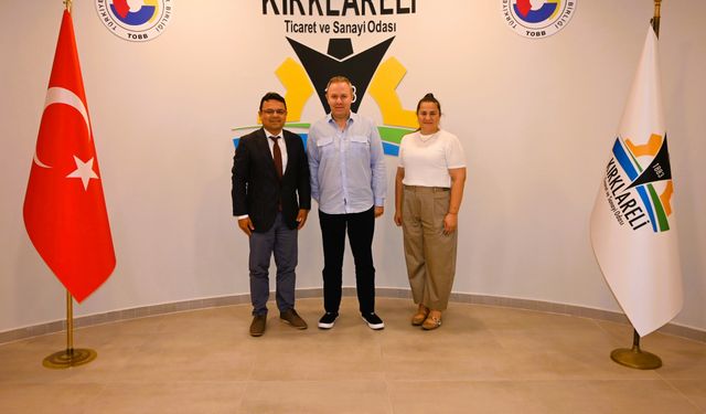 Kırklareli’nin Ekonomik Kalkınması İçin İş Birliği Mesajı