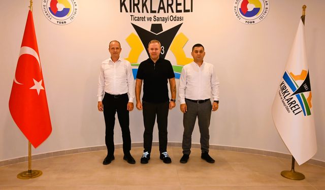 Kırklareli TSO ile TEB Arasında İş Birliği Görüşmesi