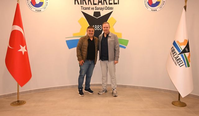 Kırklareli TSO’da İller Arası Ticari İş Birliği Görüşüldü