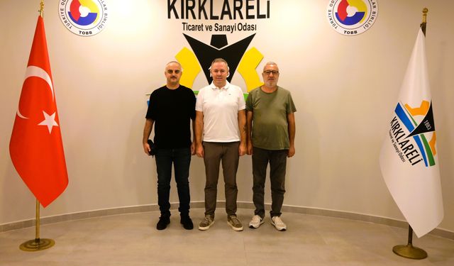 Kırklareli TSO’da Kentin Geleceğine Yönelik İstişare