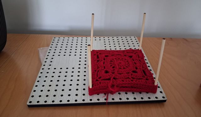 Kırklareli’nde Örgülere El Emeğiyle Şekil Veriliyor