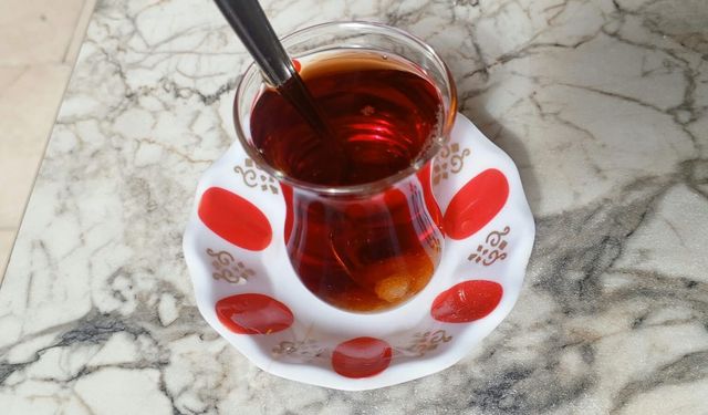 Kırklareli'nde Çay Kültürü Yaşıyor