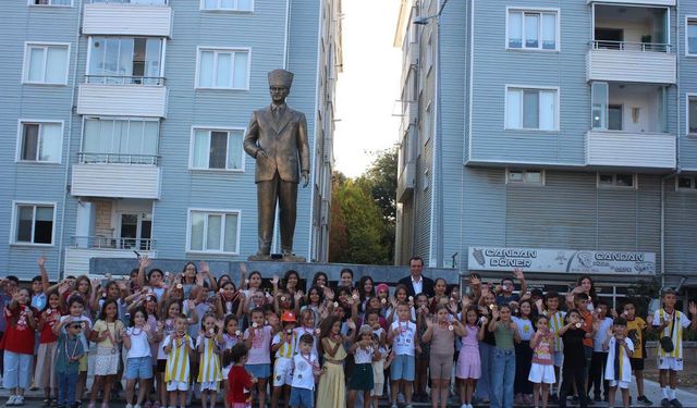 Vize’de Yaz Spor Kursları Madalya Töreniyle Sona Erdi