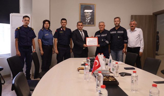 Vize’de Jandarma ve Emniyete 8 Yeni Hizmet Aracı