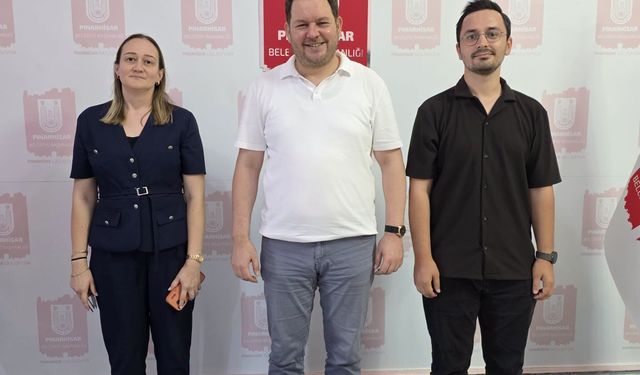 Başkan İhsan Talay’a Ziyaret