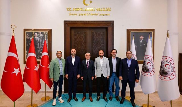 Vali Turan, Turkcell Heyetini Kabul Etti