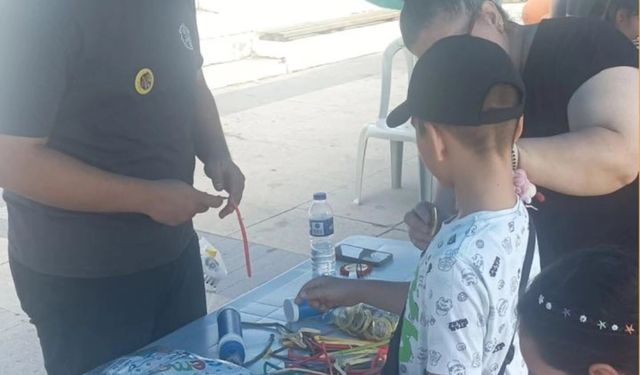Vize’de Çocuk Şenliği Düzenlendi