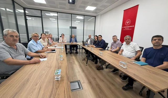 Kırklareli’nde Döner Sermaye İşlemleri Değerlendirildi