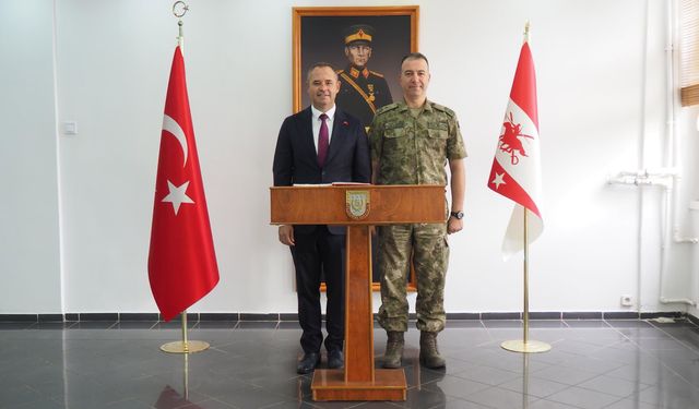 Başkan Bulut'tan Tuğgeneral Temur’a Hayırlı Olsun Ziyareti
