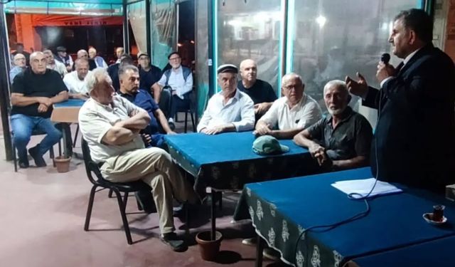 İnece’de Halk Buluşması Gerçekleştirildi