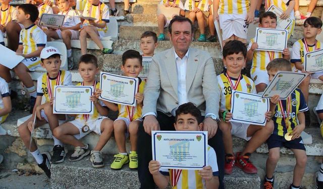 Vizespor Yaz Futbol Okulu’nda Kapanış Coşkusu