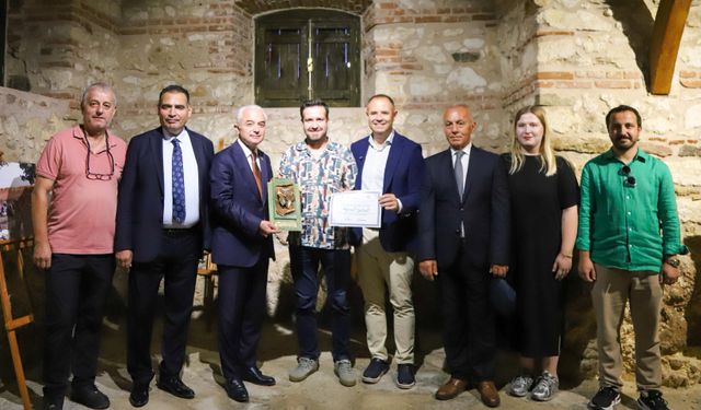 Kırklareli’nin Bağları Fotoğraflarla Sanatseverlerle Buluştu