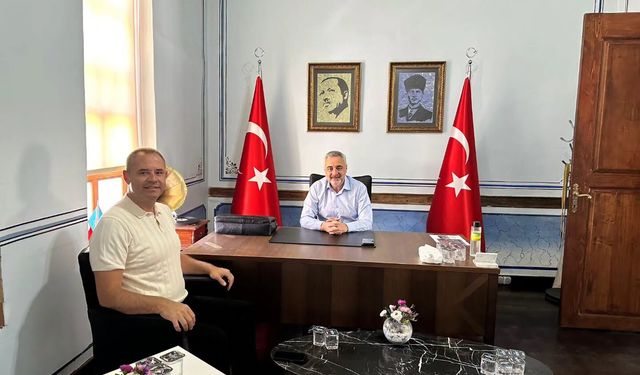 Başkan Bulut’tan Milletvekili Sarıçam’a Ziyaret