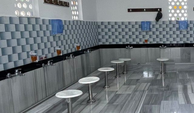 Vize Merkez Camii Yenilendi