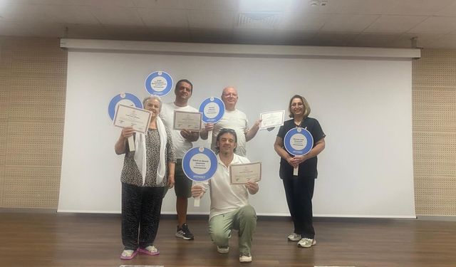 Lüleburgaz’da Diyabet Okulu Eğitimi Tamamlandı