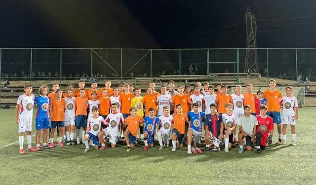 Lüleburgaz Atletik U14 Takımı Silivrispor ile Hazırlık Maçına Çıktı