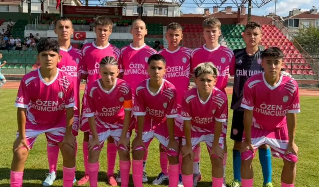 Lüleburgaz Atletikspor U-14 Lige Farklı Galibiyetle Başladı
