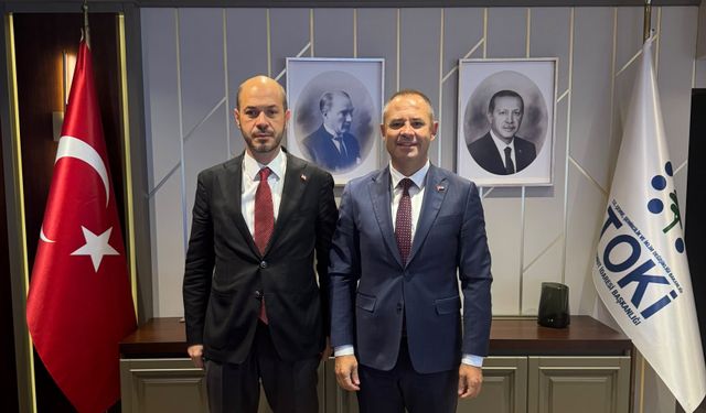 Başkan Bulut’tan TOKİ Başkanı Sungur’a Ziyaret