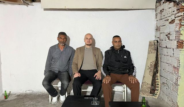 AK Parti Lüleburgaz Teşkilatı’ndan Hane Ziyareti