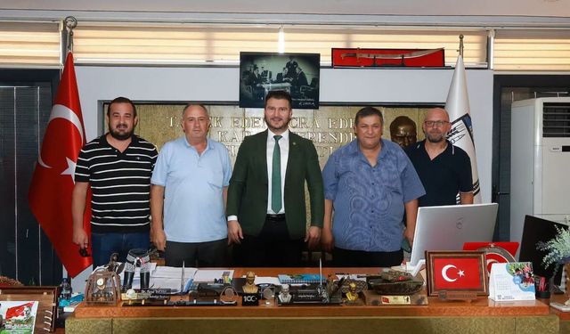 Başkan Yayla, Taksici Esnafının Taleplerini Dinledi