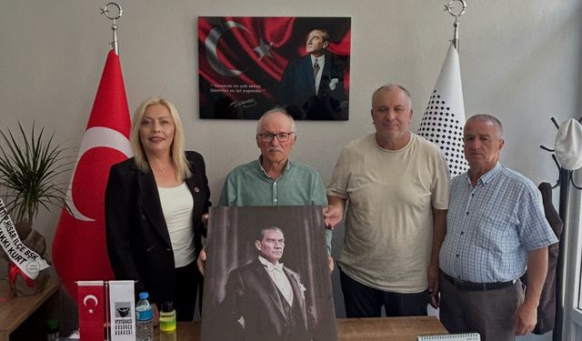 Başkan Çevikbaş’tan ADD Pınarhisar Şubesi’ne Ziyaret