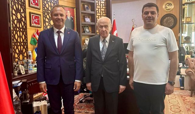 Başkan Derya Bulut’tan Bahçeli’ye Kırklareli Ziyareti