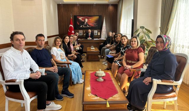 “Şehrimiz Kırklareli” Yazarlarından Altınöz’e Ziyaret