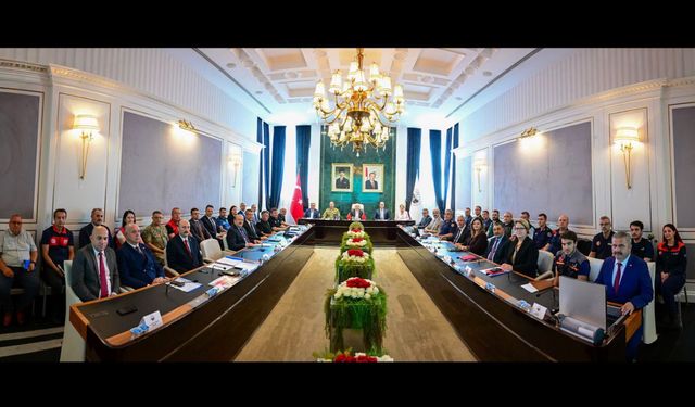 Kırklareli’nde Afetlere Hazırlık Masaya Yatırıldı