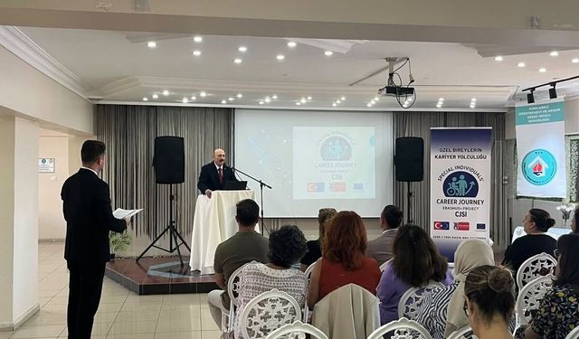 Kırklareli’nde “Özel Bireylerin Kariyer Yolculuğu” Projesi Tamamlandı