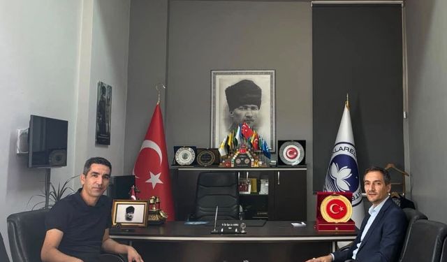 Müftü Özkan’dan MYO Müdürü Demirel’e Ziyaret