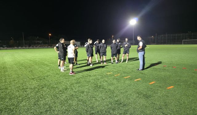 Evrensekiz Evrenspor Yeni Sezonun İlk Antrenmanını Yaptı