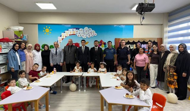Minik Öğrenciler İçin Bed-i Besmele Programı Düzenlendi