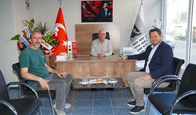 Başkan Talay’dan ADD Pınarhisar Şubesi’ne Ziyaret