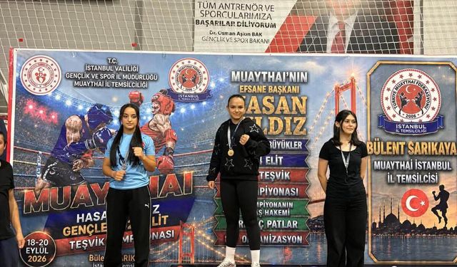Demirköy Belediyesi Spor Kulübü’nden Muay Thai Şampiyonasında Büyük Başarı