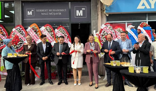 Demirköy’de Yeni SMMM Ofisi Hizmete Açıldı
