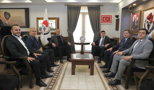 Azerbaycan İstanbul Başkonsolosu Aliyev’den Kırklareli Belediyesi’ne Ziyaret